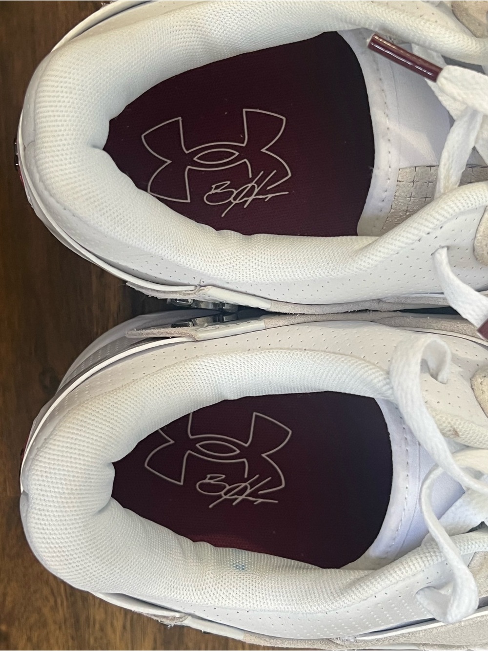 Under Amour Bryce Harper Baseball Cleats, Size 12.5 - Picture 7 of 7